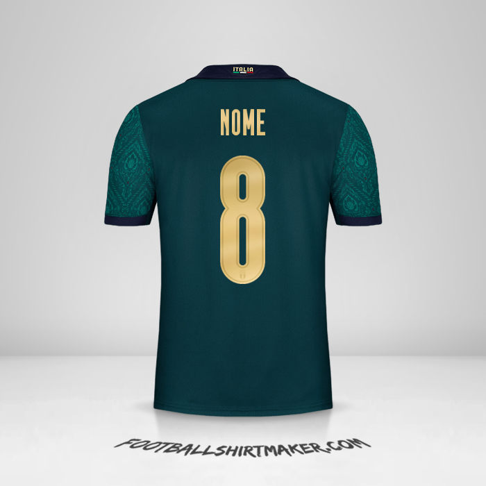 Camisa Itália Renaissance 2019 -  nome - 8