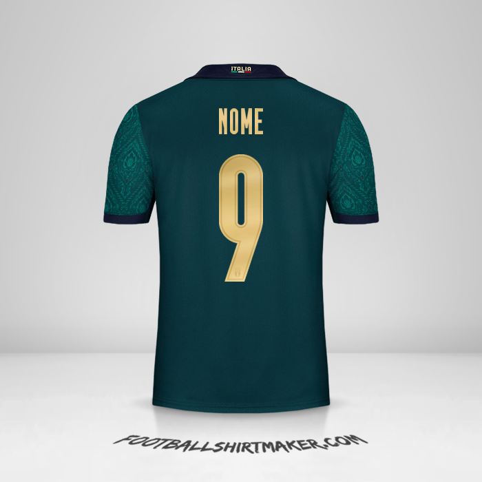 Maglia Italia Renaissance 2019 -  nome - 9