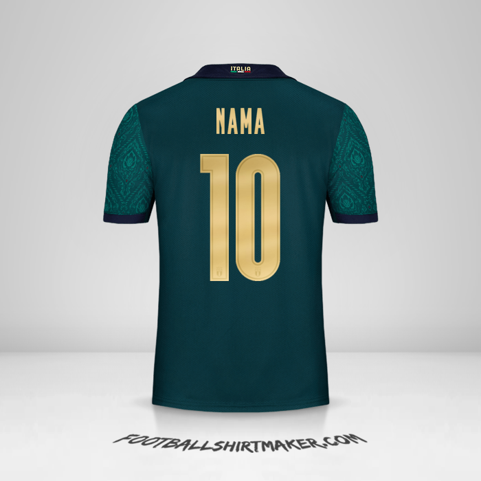 Jersey Italia Renaissance 2019 -  nama - 10