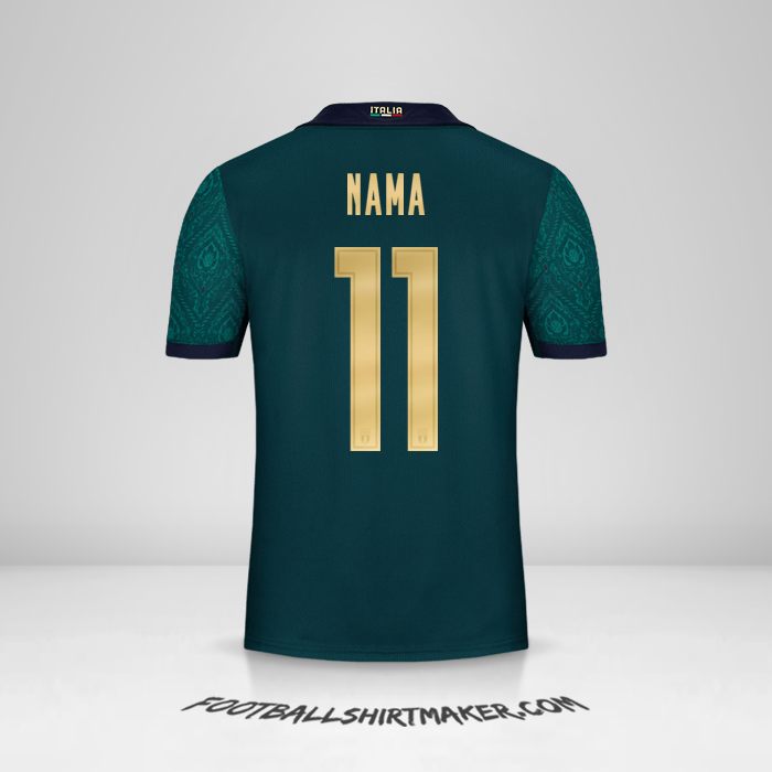 Jersey Italia Renaissance 2019 -  nama - 11