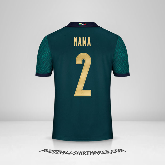 Jersey Italia Renaissance 2019 -  nama - 2