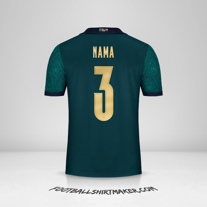 Jersey Italia Renaissance 2019 -  nama - 3