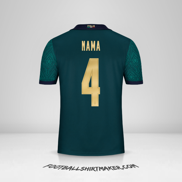 Jersey Italia Renaissance 2019 -  nama - 4