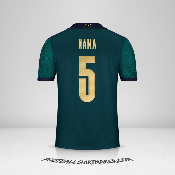 Jersey Italia Renaissance 2019 -  nama - 5