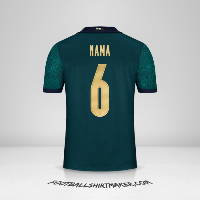 Jersey Italia Renaissance 2019 -  nama - 6