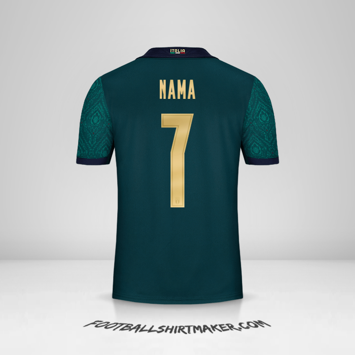 Jersey Italia Renaissance 2019 -  nama - 7