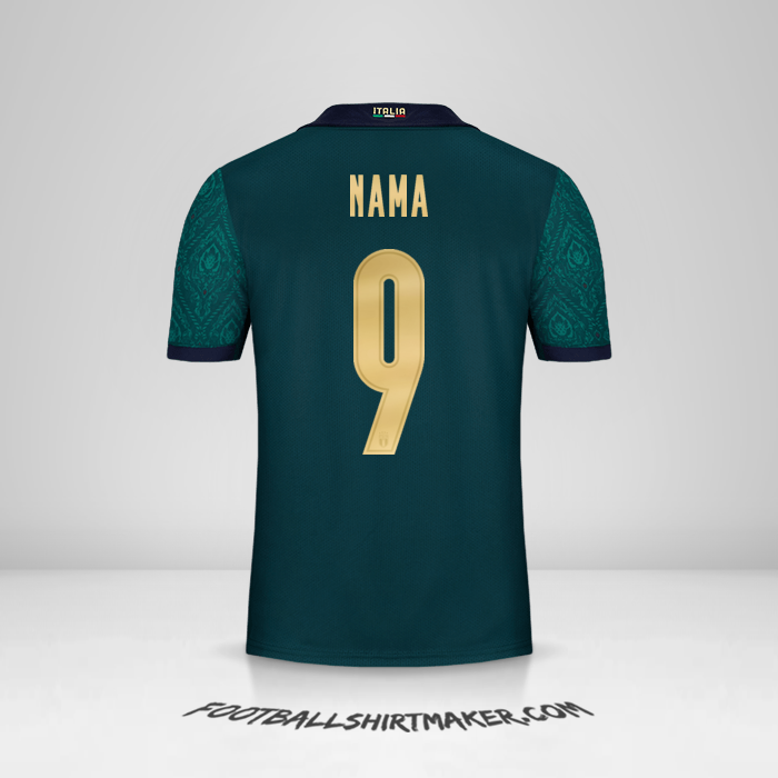Jersey Italia Renaissance 2019 -  nama - 9