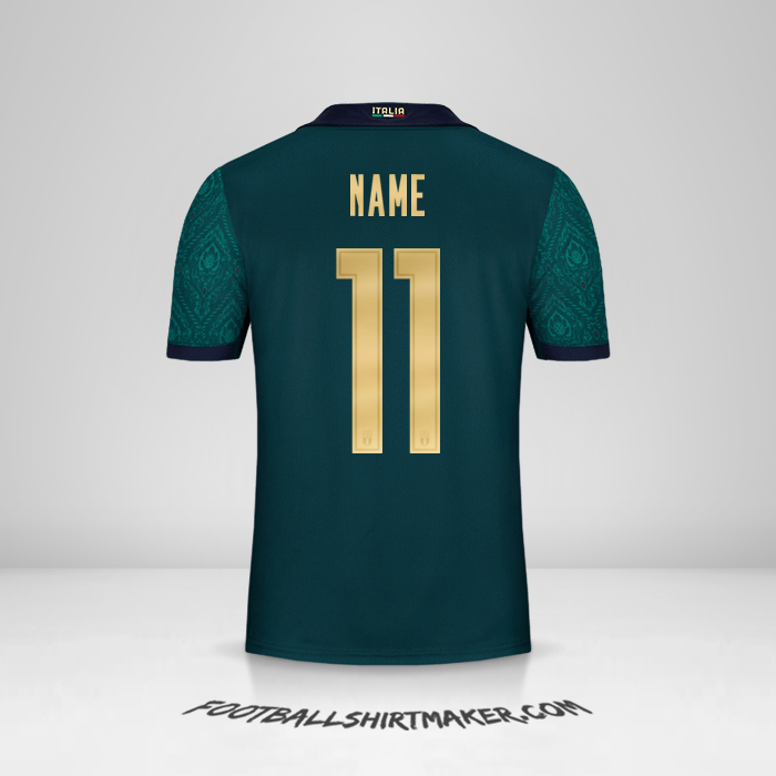 Jersey Italy Renaissance 2019 -  name - 11
