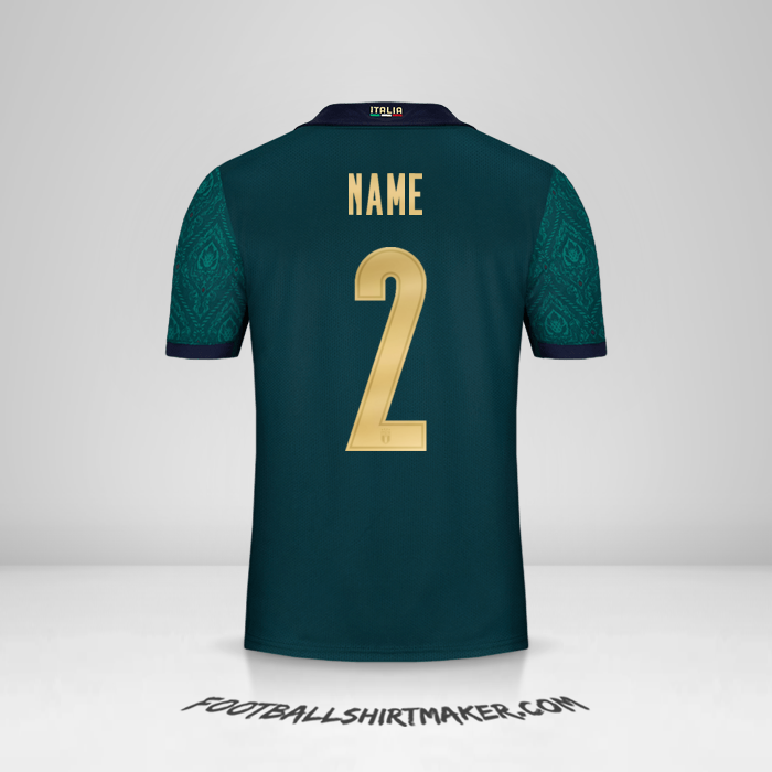 Shirt Italy Renaissance 2019 -  name - 2
