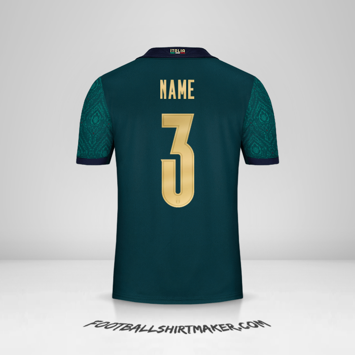 Shirt Italy Renaissance 2019 -  name - 3