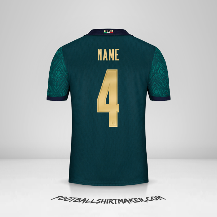 Shirt Italy Renaissance 2019 -  name - 4