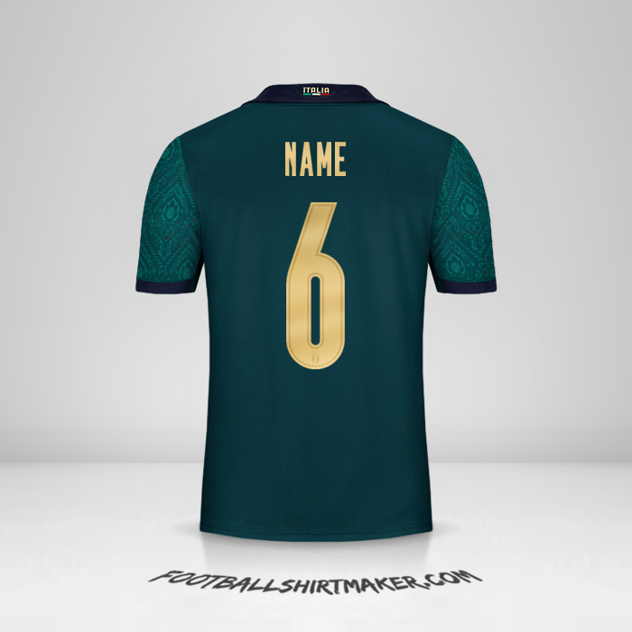 Shirt Italy Renaissance 2019 -  name - 6