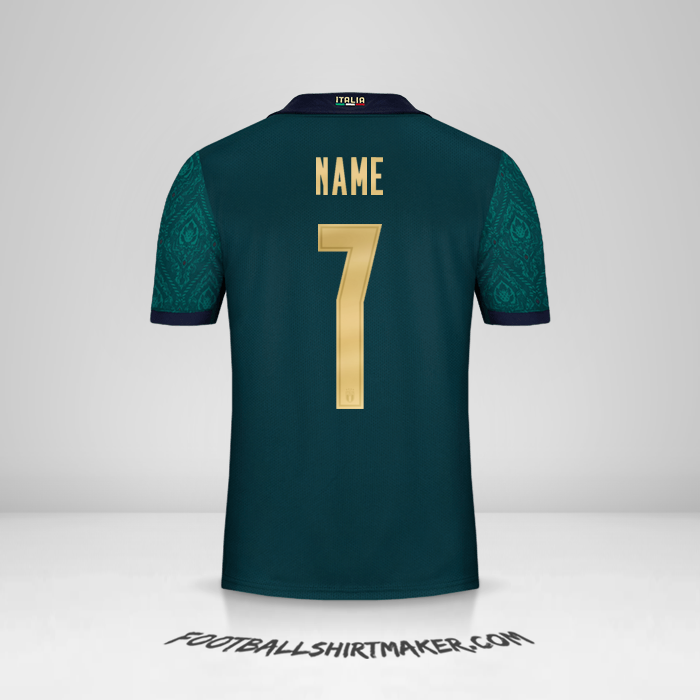 Shirt Italy Renaissance 2019 -  name - 7