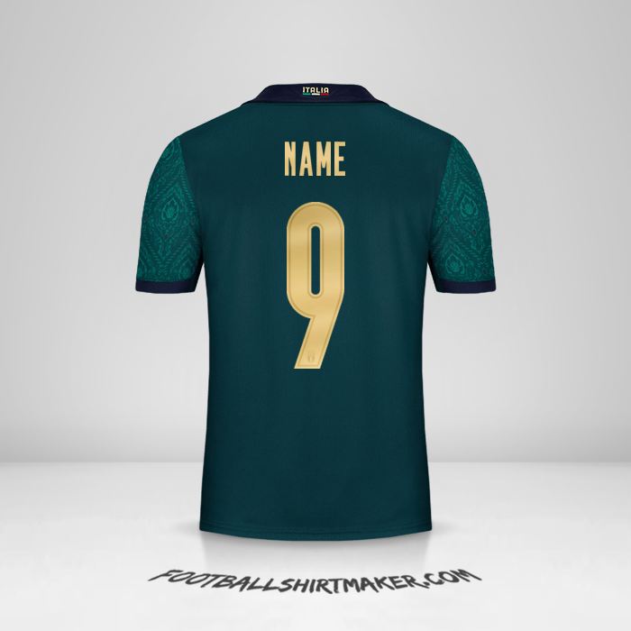 Shirt Italy Renaissance 2019 -  name - 9