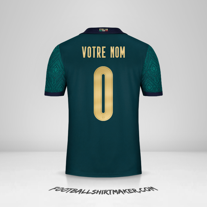 Maillot Italie Renaissance 2019 -  votre nom - 0