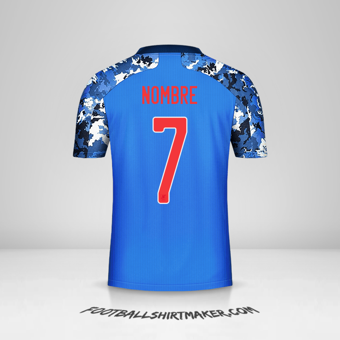 Jersey Japon 2020 -  nombre - 7