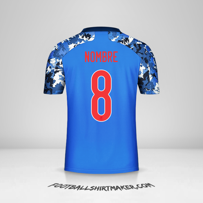 Jersey Japon 2020 -  nombre - 8