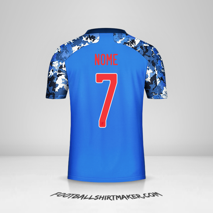 Maglia Giappone 2020 -  nome - 7