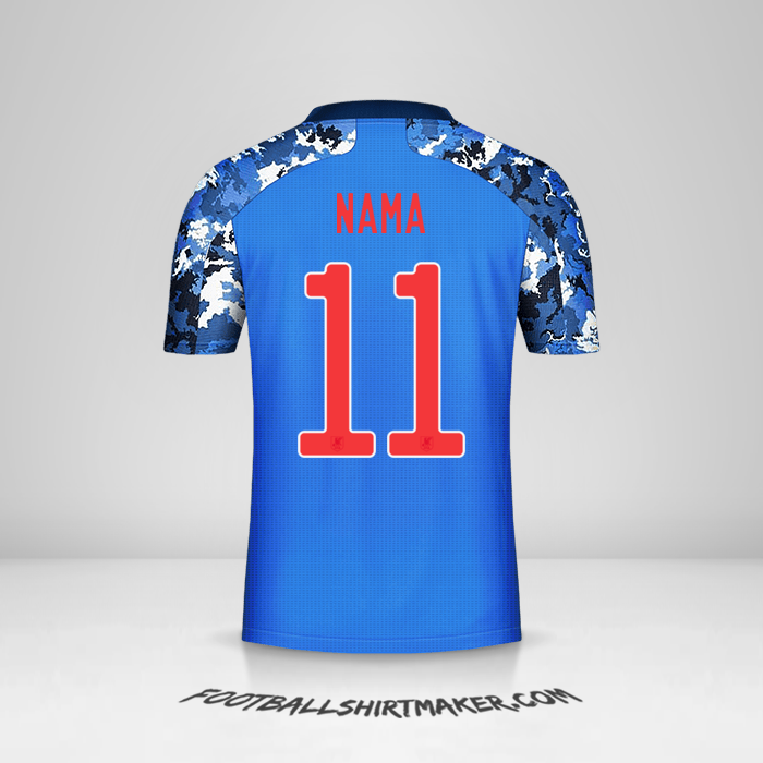 Jersey Jepang 2020 -  nama - 11