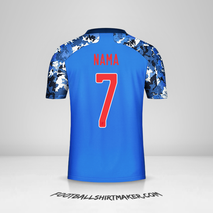 Jersey Jepang 2020 -  nama - 7