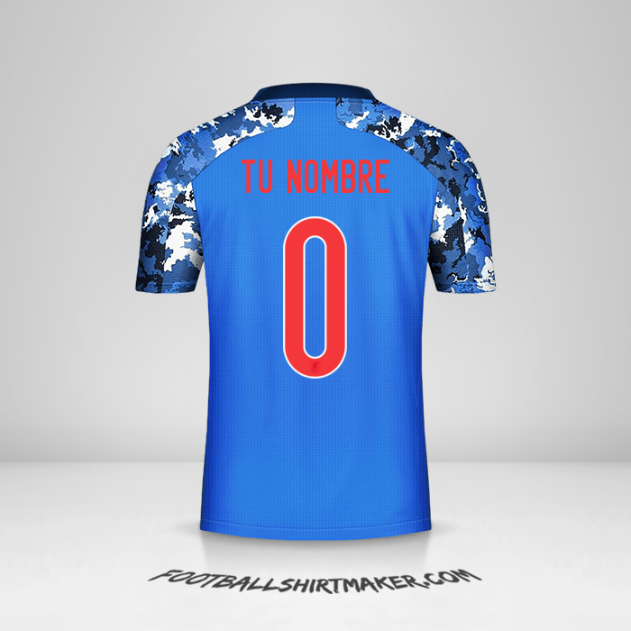 Camiseta Japon 2020 -  tu nombre - 0