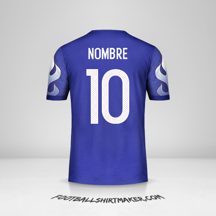 Jersey Japon 2017 -  nombre - 10