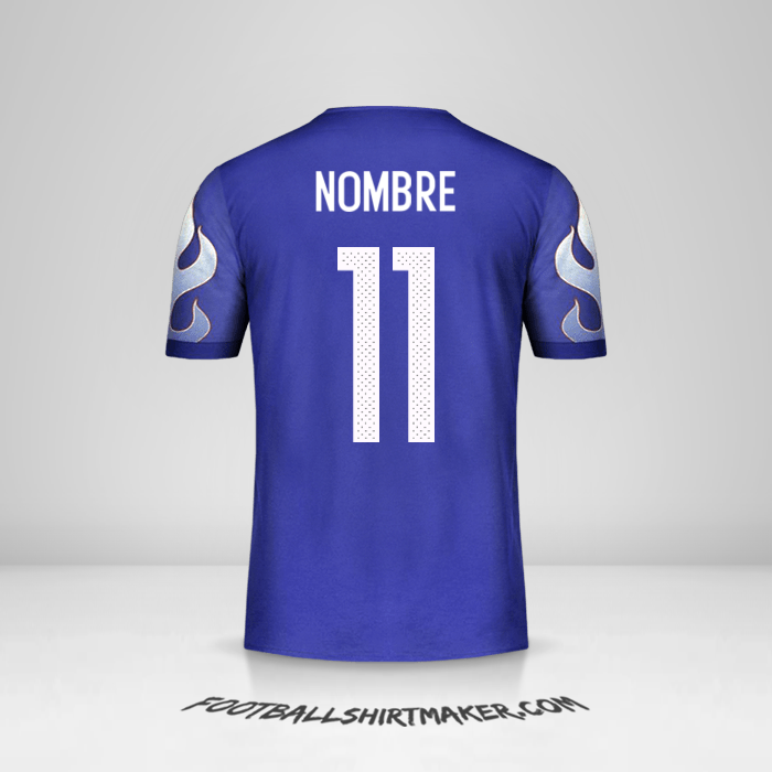 Jersey Japon 2017 -  nombre - 11