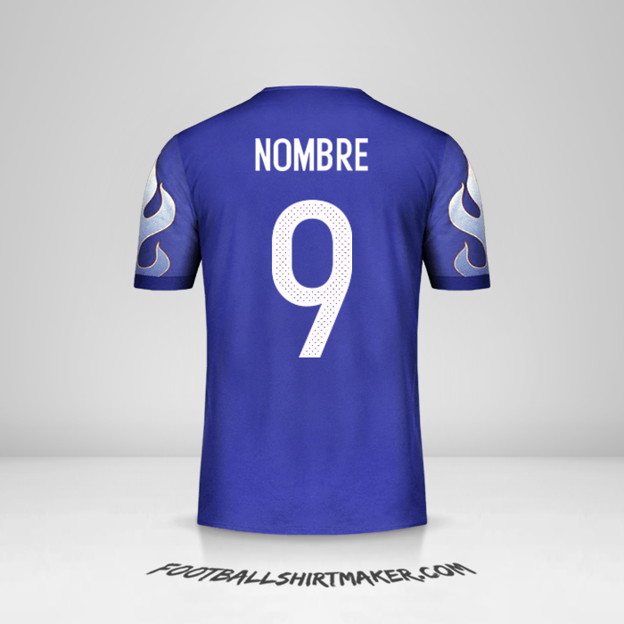 Jersey Japon 2017 -  nombre - 9