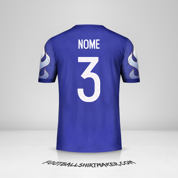Camisa Japão 2017 -  nome - 3