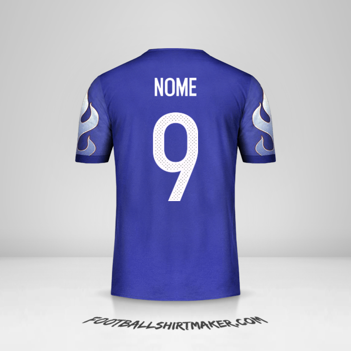 Camisa Japão 2017 -  nome - 9