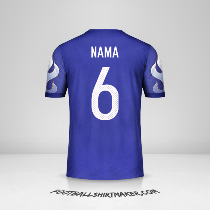 Jersey Jepang 2017 -  nama - 6