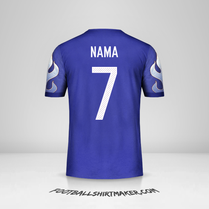 Jersey Jepang 2017 -  nama - 7