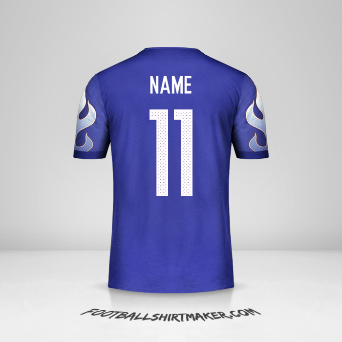 Jersey Japan 2017 -  name - 11
