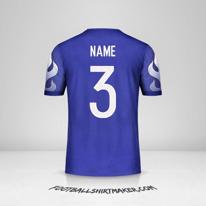 Shirt Japan 2017 -  name - 3