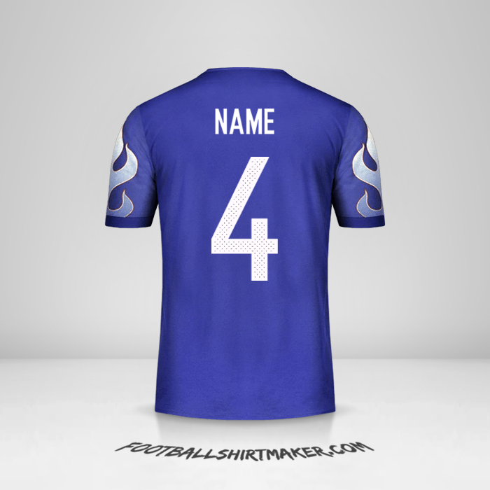 Shirt Japan 2017 -  name - 4