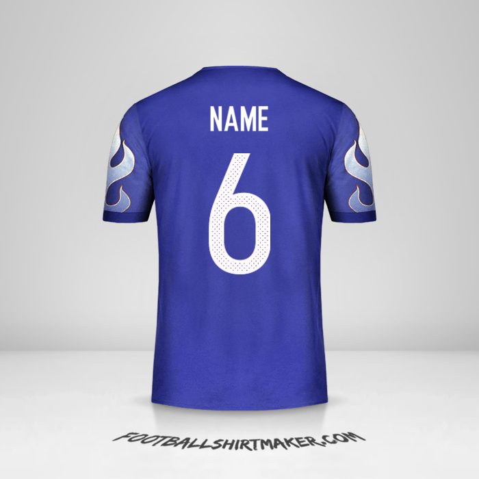 Shirt Japan 2017 -  name - 6