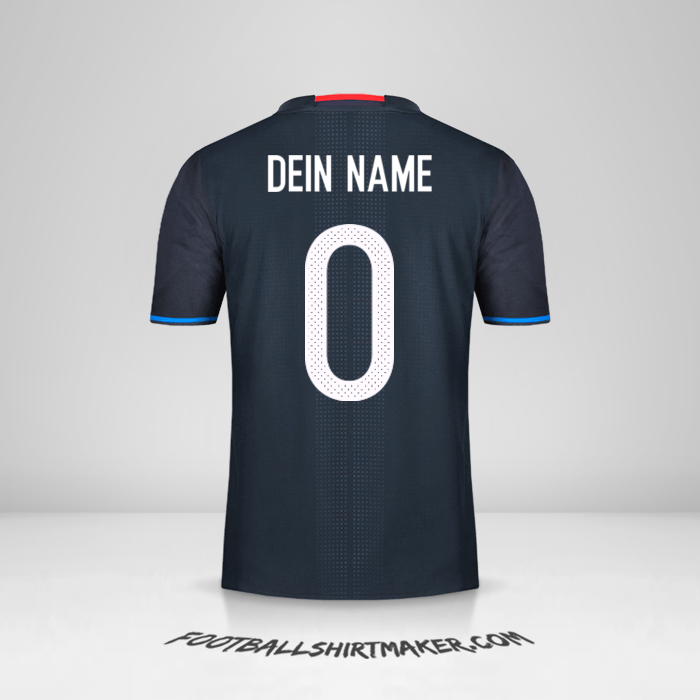 Trikot Japan 2016 -  dein name - 0