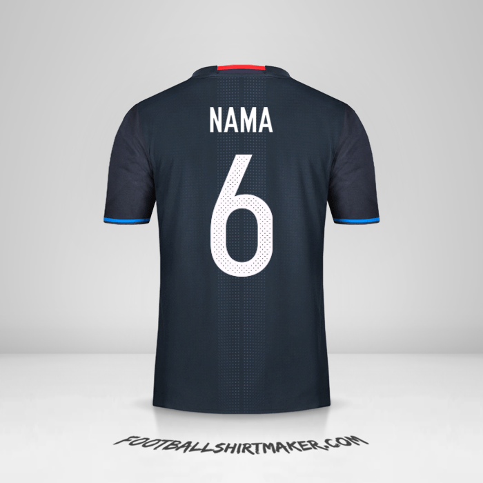 Jersey Jepang 2016 -  nama - 6