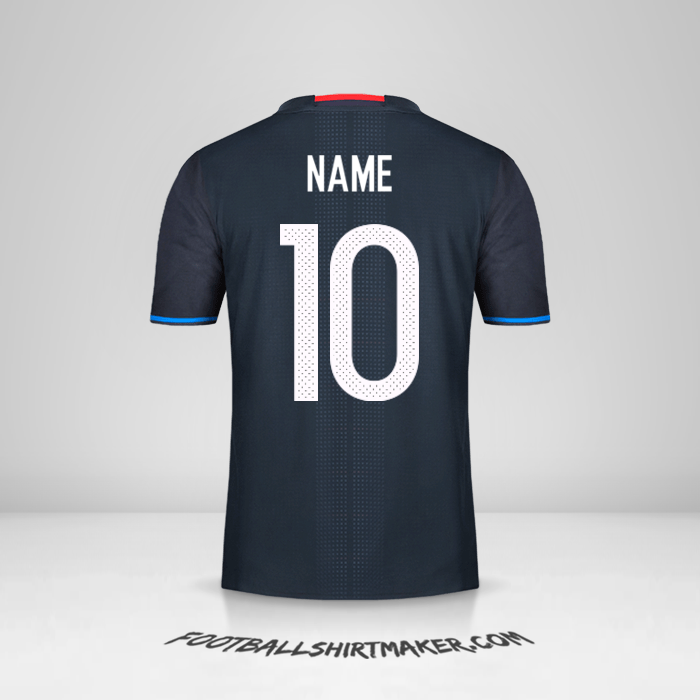 Shirt Japan 2016 -  name - 10