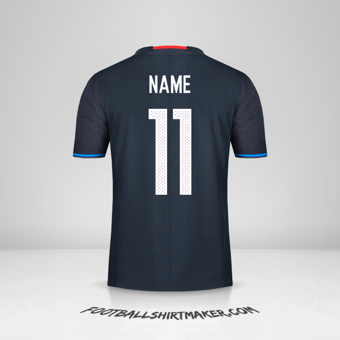 Shirt Japan 2016 -  name - 11