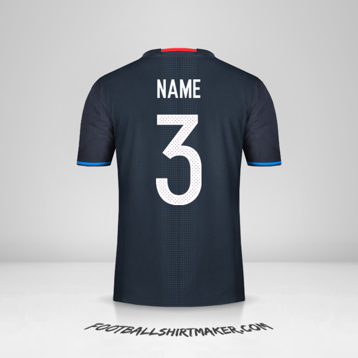 Shirt Japan 2016 -  name - 3