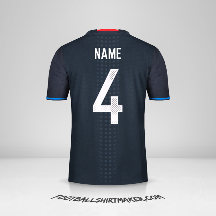 Shirt Japan 2016 -  name - 4
