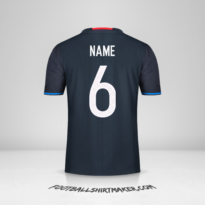 Jersey Japan 2016 -  name - 6