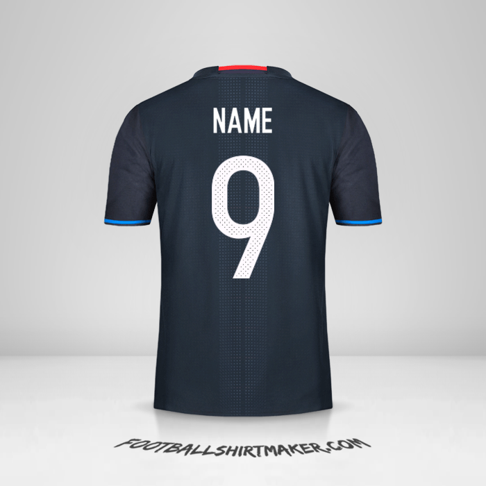 Shirt Japan 2016 -  name - 9