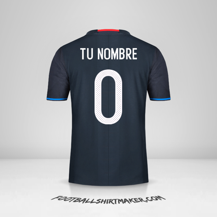 Camiseta Japon 2016 -  tu nombre - 0