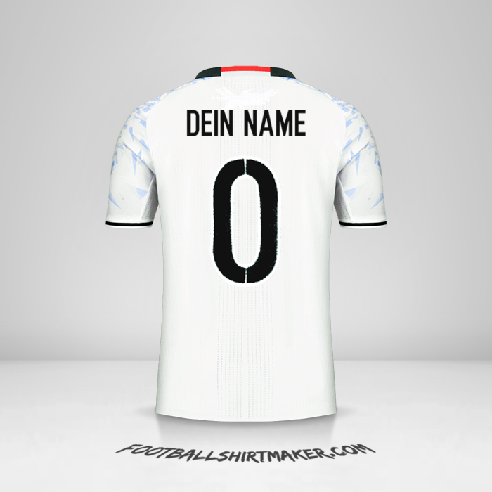 Trikot Japan 2016 II -  dein name - 0
