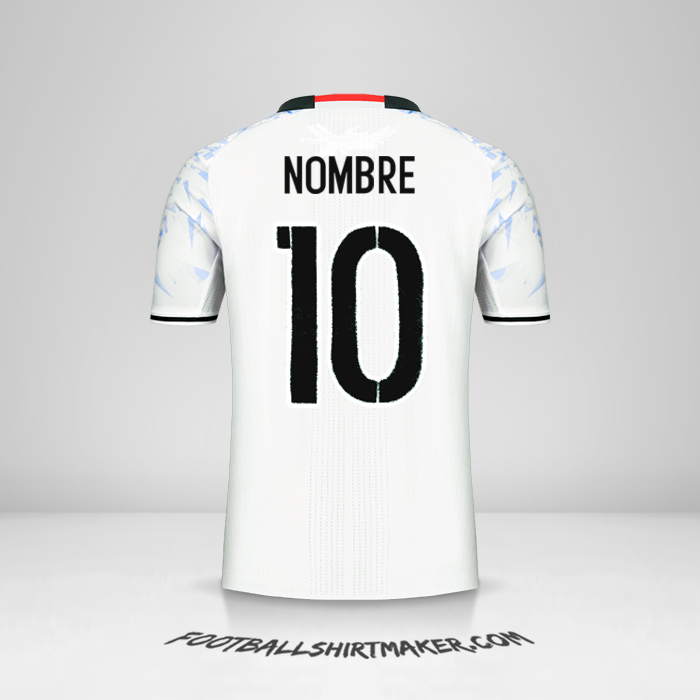Jersey Japon 2016 Visita -  nombre - 10
