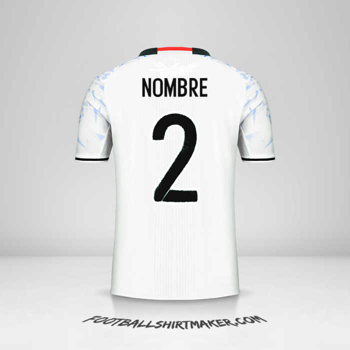 Jersey Japon 2016 Visita -  nombre - 2
