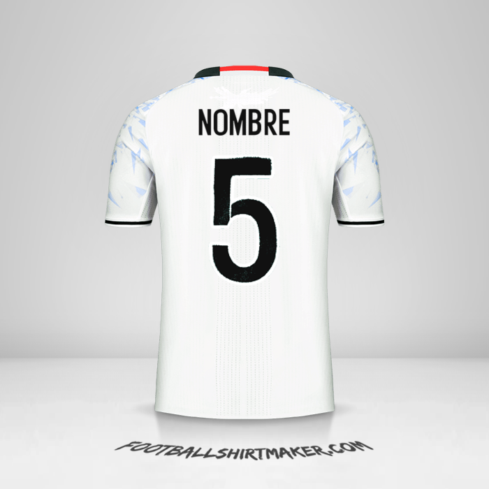Camiseta Japon 2016 Visita -  nombre - 5
