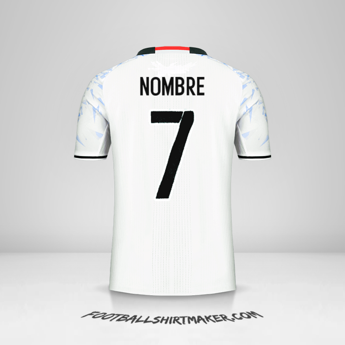 Jersey Japon 2016 Visita -  nombre - 7